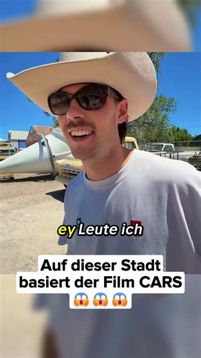 @trymacs meets Lightning McQueen on the Route 66 tour #german #clips #trymacs #twitch #route66
