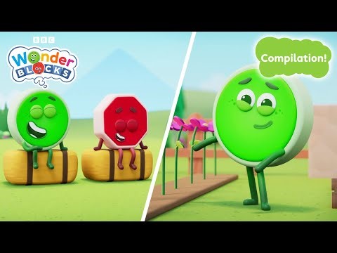 Storytime with Go and Stop 📖 | Coding Cartoon for Kids | Wonderblocks