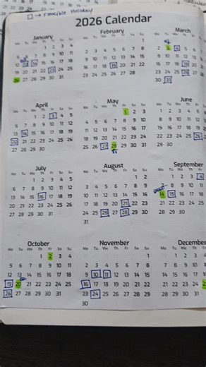 How to use calendar in bullet journal #productivity #newyear#goals #organisationtips #diy #calendar