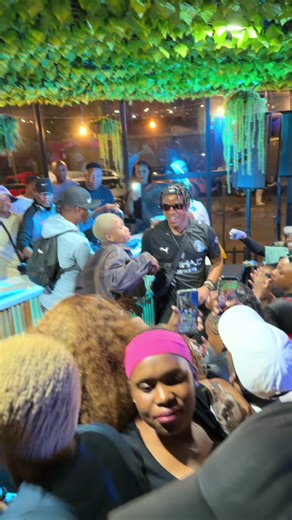 Hosh performance with @Nikka la Lekompo