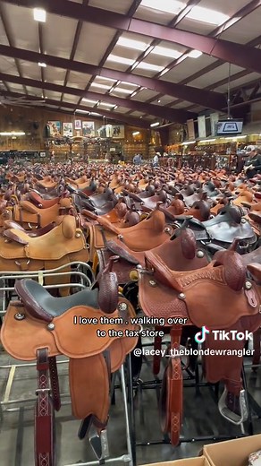Explore Western Tack at Teskey's Saddlery in Texas
