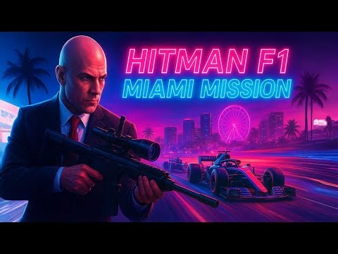 HITMAN 2 Agent 47 Santa Fortuna Mission – Live Stream