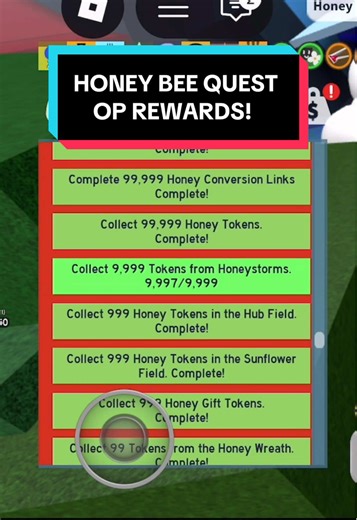 Honey Bee Quest: Unlock Sweet Rewards in Roblox
