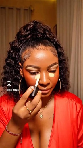 Simple makeup tutorial ❤️❤️ #makeup #makeuptutorial #simplemakeupforbeginners le