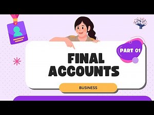 📊 Final Accounts Explained: Income Statement & Balance Sheet! 📊