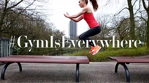 4.7K views · 68 reactions | Du brauchst keine teuren Mitgliedschaften für ein gelungenes Workout. Denn die Welt ist dein Fitnessstudio! Geh raus und entdecke die unzähligen Trainings-Spots direkt vor deiner Tür. #GymIsEverywhere  | Reebok | Facebook