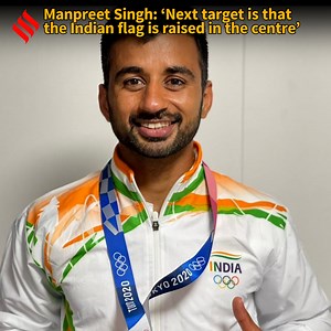 4.2K views · 32 reactions | In an exclusive interview with The Indian Express, Indian men’s hockey team captain Manpreet Singh talked about overcoming Covid, fulfilling his father's dream, and coming together as a team. | Indian Express | Facebook