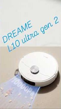 Dreame L10 Ultra Gen 2 Cleaning Kitchen Floor Test 🧹🚀