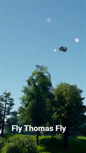 Thomas Goes Flying In Wonders Of Sodor