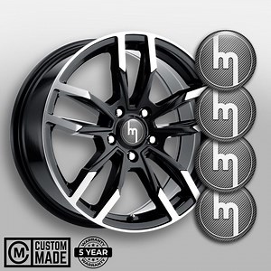 3D Printed Mazda Wheel Center Cap Stickers: Domed Vinyl Decals - Etsy