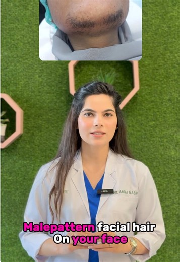 Understanding Male Pattern Facial Hair Growth