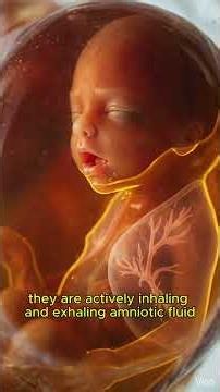 What Your Baby is Doing at 16 Weeks Pregnant 🥑 #baby #science #biology #fetaldevelopment #shorts