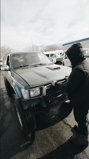 1990 Supercharged Toyota 4Runner
