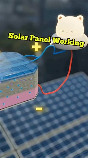 Spark Lab on Instagram: "Solar Panel Working Explained with 3D Animation.. Like❣️ comments Share . #3danimation #solarpanel #solarpanels #diyelectrical #electrical #electrician #electricians #electricalwork #electricalworks #electricalstudent #electricalstudents #electricalengineering #electricalengineer #electricaltips #electricalwiring"