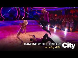 Jordan, Lindsey & Corbin Bleu dance a Trio Salsa | DWTS Monday 8/7c