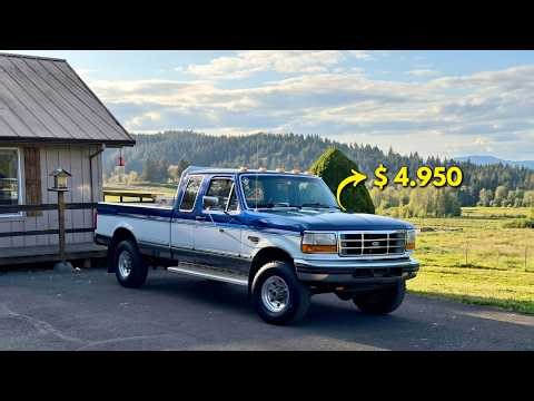 Starts Like New: 50 Classic Trucks For Sale Under $10,000