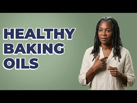 What Monounsaturated Oils Can I Use For Baking?