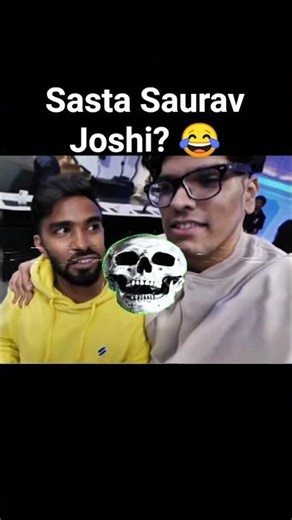 Ujjwal vs Mythpat: Sasta Saurav Joshi Roast! 😂🔥#trending #shorts #technogamerz