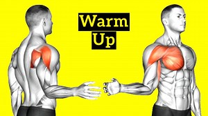 Best Shoulder Warm Up Exercises To Improve Mobility (No equipment Required)