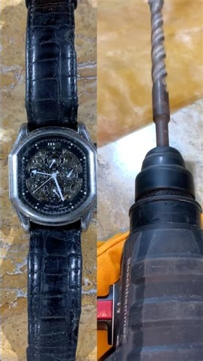 Taladra en sentido horario 🛠️🗜️