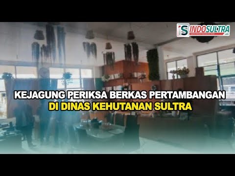 Attorney General's Office Examines Mining Files at Southeast Sulawesi Forestry Service