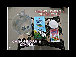 Resep & Cara Pembuatan Puding Nutrijell Lembut dan Super Enak