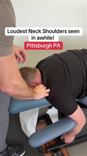 Incredible Neck and Shoulder Cracking Experience