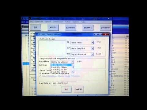 PID Loop Tuning using HVAC Pro