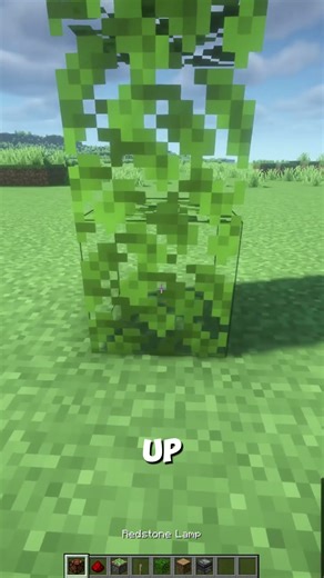 WIRELESS REDSTONE WITH LEAVES IN MINECRAFT?! 😱🌿