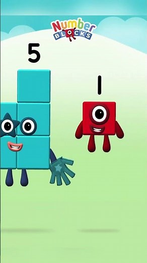 Numberblocks Magic Run - Numberblocks Adventure | Number Counting Go Explore