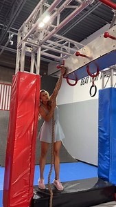 2.3M views · 10K reactions | Viral Rope Challenge ✅ I finally was able to set up this fun challenge @letsgoninja and surprised myself by getting it on my second try!! 朗 I’m ready to take on the worlds toughest obstacle course @redbull 亮 Thank you @idamathildee and @leonkofoed_ for the fun challenge  #ocr #challenge #ropechallenge #gripstrength #fitness #workout #training #ninjawarrior #upperbodyworkout #redbull | Yari Breunig | Facebook