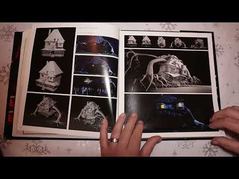 Monster House Flip Through Art Book