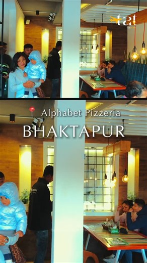 Take A Trip on Instagram: "Amazing Resturant at Bhaktapur. 📍Alphabet Pizzeria. - cozy ambiance - delicious food - amazing rooftop view . . . #nepal #pizza #pizzalover #momo #bhaktapur #food #foodgasm #népal #nepaltravel #nepalnow #shorts #nepalisbeautiful #restaurants #nepali #takeatripnepal"