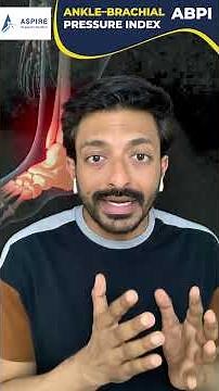 Ankle–brachial pressure index - ABPI | Aspire Education | PLAB2