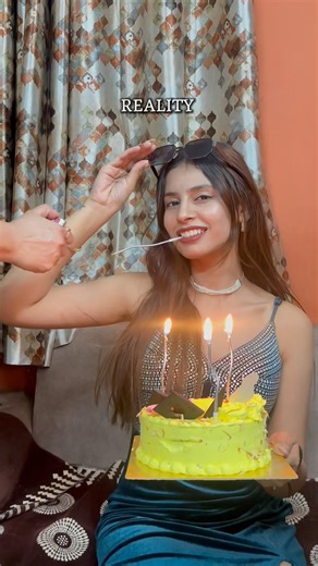 EXPECTATIONS VS REALITY 🥲 #shorts #video #trendingshorts #birthday