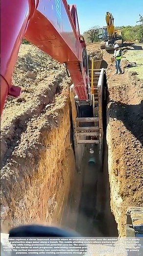 Shielding the Dig: How an Excavator Becomes a Mobile Safety Wall