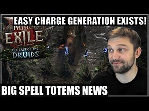 [PoE 2] Spell Totems are EASY! Charge Generation exists!