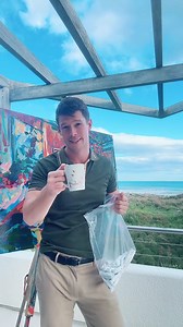 Painting by the sea | Seb Gower Art