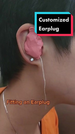Customized Ear Plugs for Hearing Protection: Mold in Ears & Noise Reduction