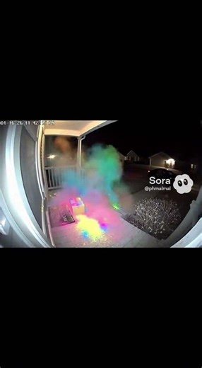 置き配泥棒に制裁......【Sanctioning package thieves...】 #funny #funnyvideo