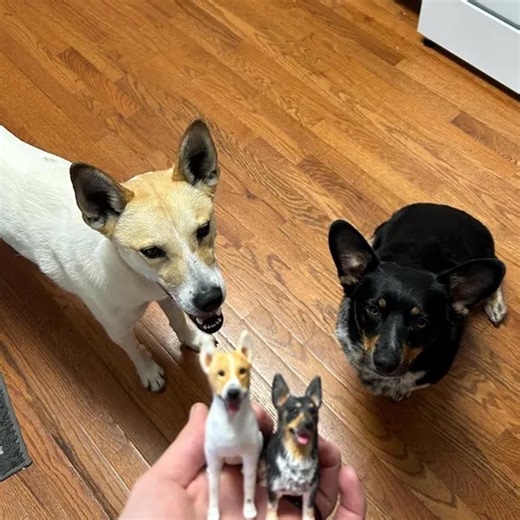 Custom Pet Figurine Cake Toppers: Handmade Polymer Clay Pet Sculptures - Etsy