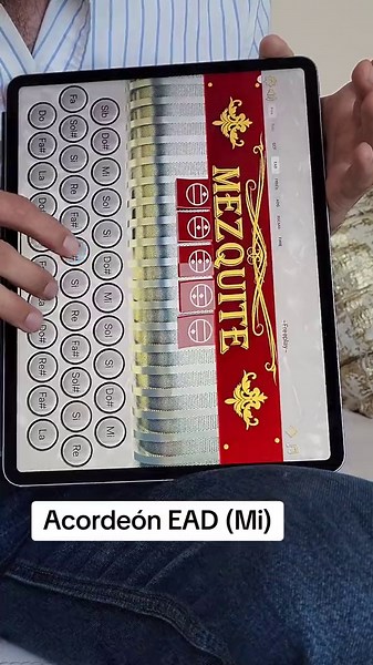 Tutorial para tocar 'Amor' en el acordeón Mezquite