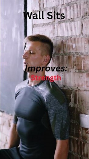 Explore the Benefits of Wall Sits!