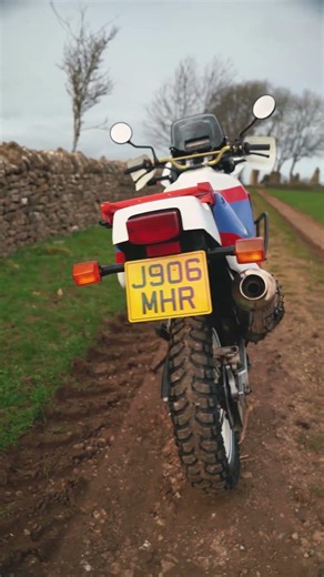 Win this 1992 Honda XRV750 Africa Twin + £500