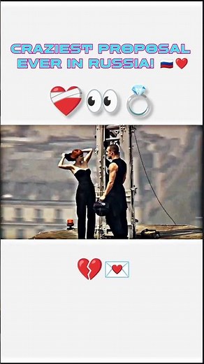 USA Boy Climbs Tower to Propose ❤️💍 | Most Romantic Proposal Ever!