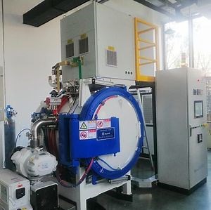 [Hot Item] Acme Horizontal Vacuum Annealing Furnace Industrial Furnace Heat Annealing Treatment Horizontal Single-Chamber Vacuum Annealing Furnace