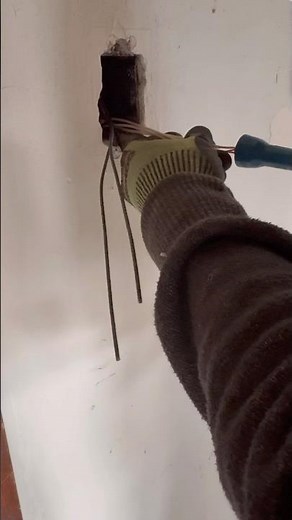 How to install single gang switch box #electrician #electrical #switch #electricalwork