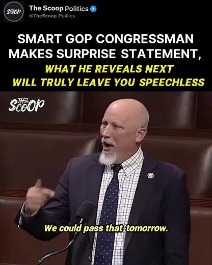 🔥 WHOA. Chip Roy just UNLOADED on the House floor. This wasn’t your average D.C. rant. It was a full-blown takedown of everything the Swamp pretends not to see, and he delivered it with the fire, clarity, and courage every single American has been waiting for. He didn’t mince words. He didn’t play politics. He tore straight through the lies, the cowardice, and the corruption that’s been suffocating this country, and called out both parties for betraying the people they swore to represent. You c