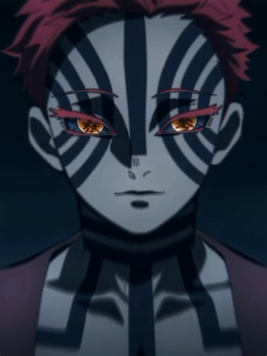 Akaza's Epic Scream in Demon Slayer Edits