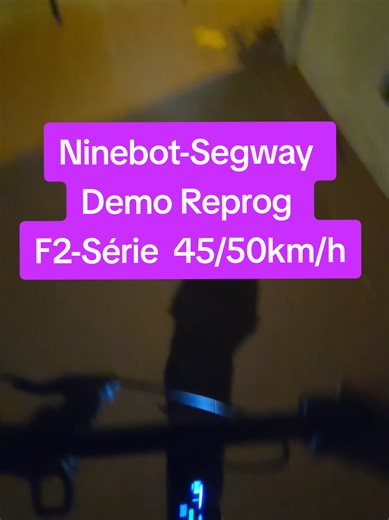 Unlock Ninebot-Segway F2 G2 G30 Speed Capabilities